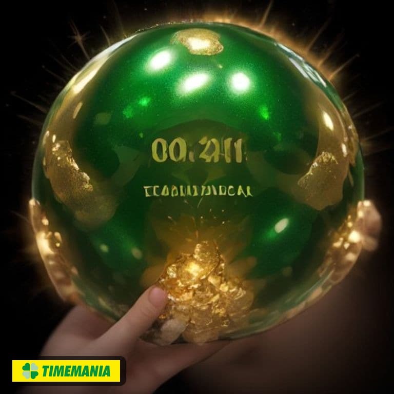 Resultado Timemania concurso 2425 — Análise Estatística Sorteio Bilionário IA