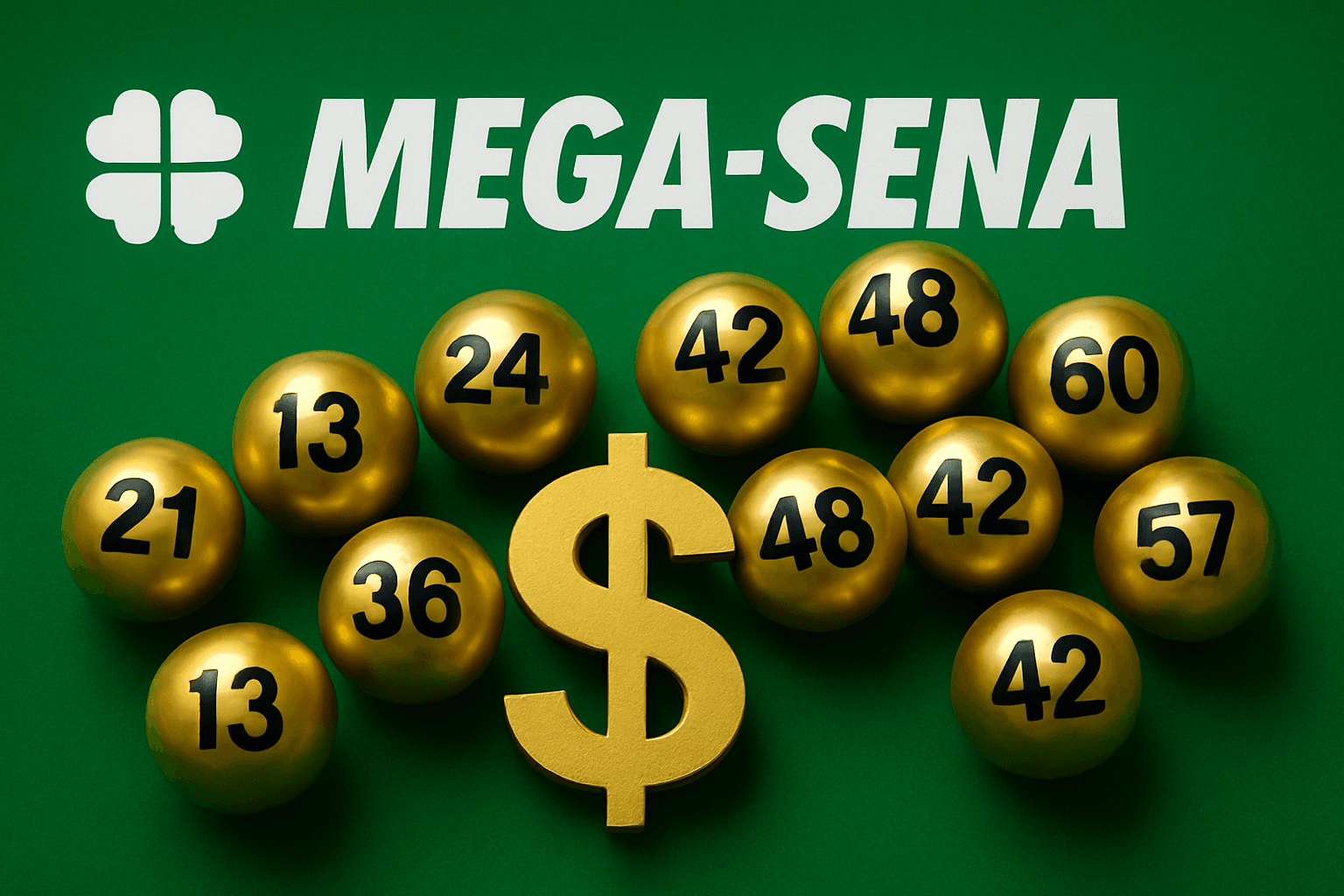Mega-Sena acumula no concurso 3028 e prêmio vai a R$ 45 milhões