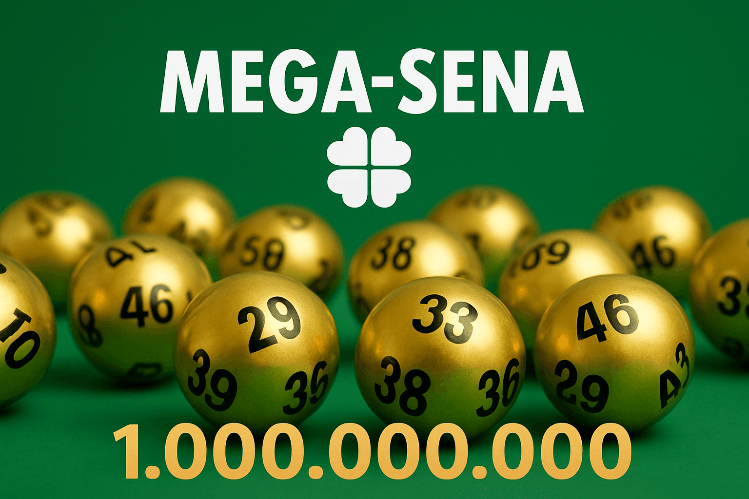 Mega-Sena acumula mais uma vez: confira o resultado do concurso 3040